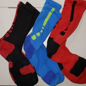 Nike Elite Socks - 3 pair